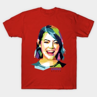 Celebrity Emma Stone T-Shirt